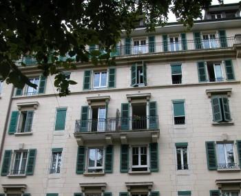Attique avec terrasse au pied du parc Bertrand