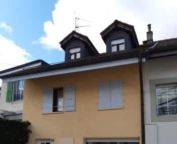 Joli appartement dans le vieux quartier de Chêne-Bourg...
