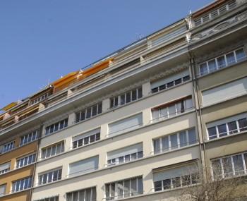 Appartement de 2 pièces au 1er étage à Champel