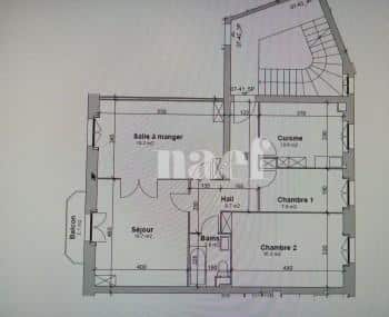 Appartement de 3 pièces au 5ème étage, sans ...