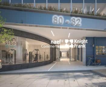 Rue de Lausanne - Bureaux de 258 m²