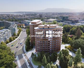 Lancy - Dernier bureau disponible de 165 m² env. avec ...