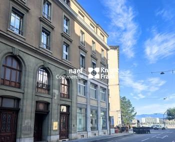 Eaux-Vives - Bureau de 244 m² à côté du lac