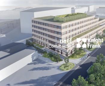 Nouveau projet : bureaux industriels d'env. 1489 m²