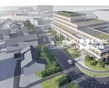 Nouveau projet : arcade d'env. 760 m²