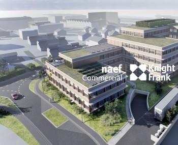 Nouveau projet : arcade d'env. 373 m²