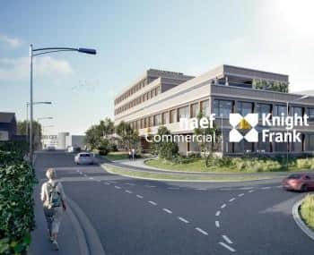 Nouveau projet : bureaux industriels d'env. 202m²