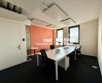 Superbes bureaux aménagés de 200m2 – Vue Mont-Blanc...