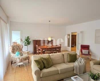 Bel appartement de 4 pièces avec 2 balcons à Champel