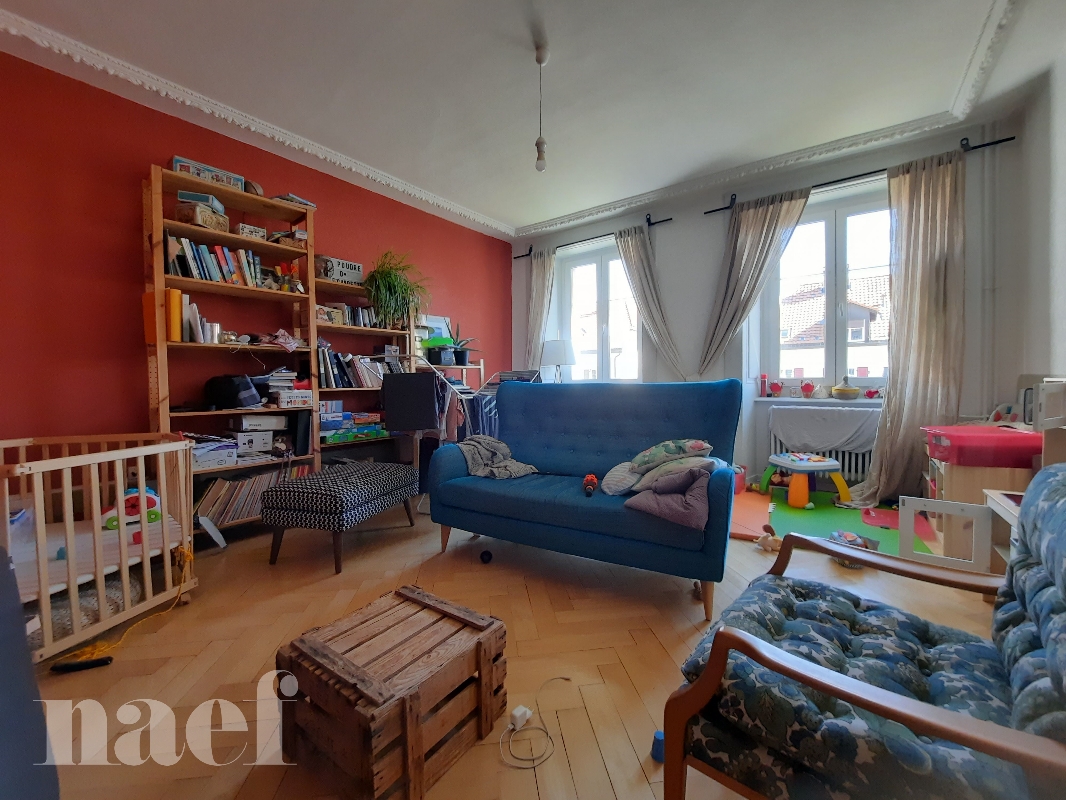 À louer : Appartement 3 Pieces La Chaux-de-Fonds - Ref : 18695 | Naef Immobilier