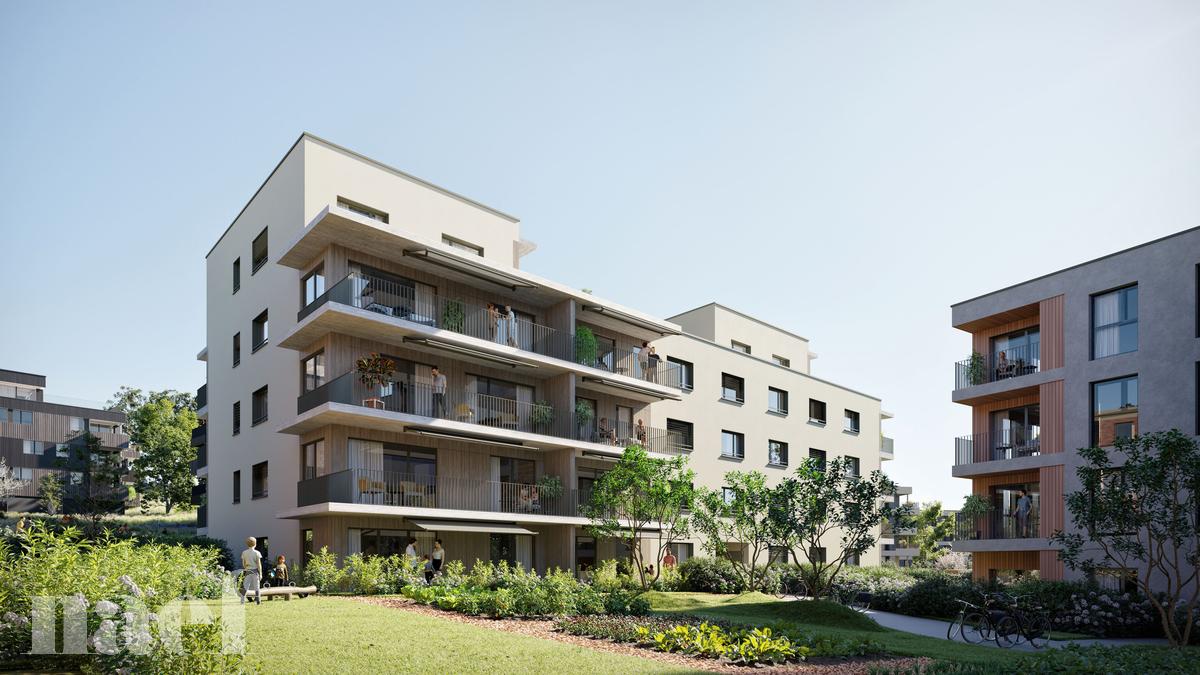À louer : Appartement 4.5 Pieces Crissier - Ref : 200016.1002 | Naef Immobilier