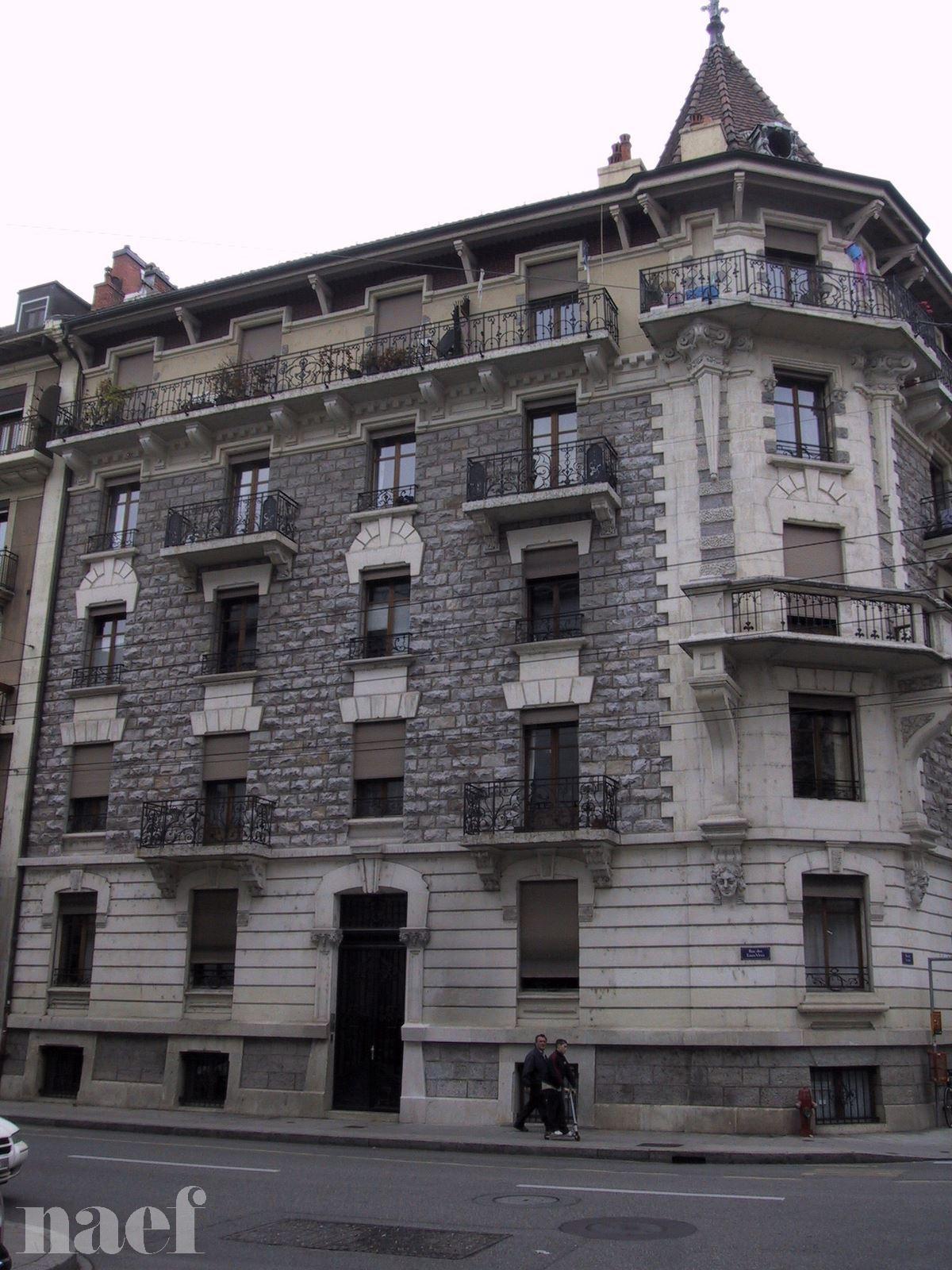 À louer : Appartement 5.5 Pieces Genève - Ref : 200024.2001 | Naef Immobilier