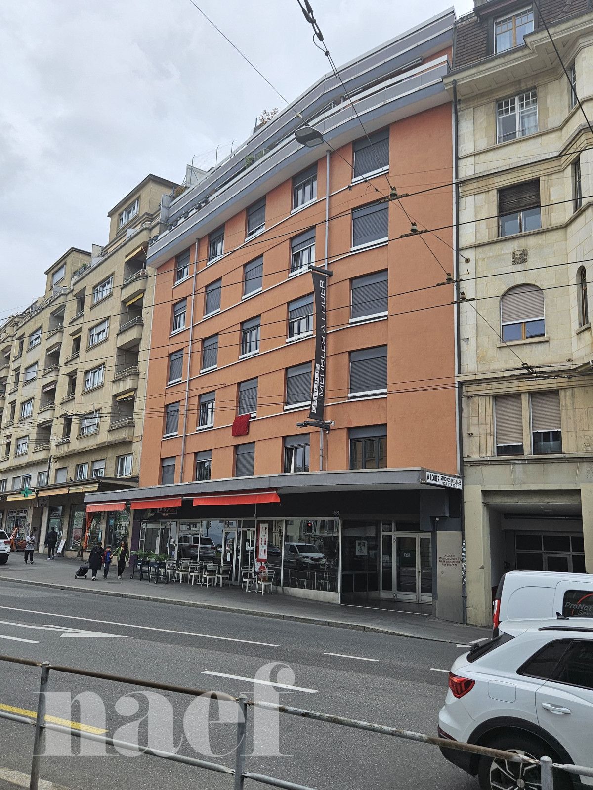 À louer : Appartement 1 Pieces Lausanne - Ref : 200215.2010 | Naef Immobilier