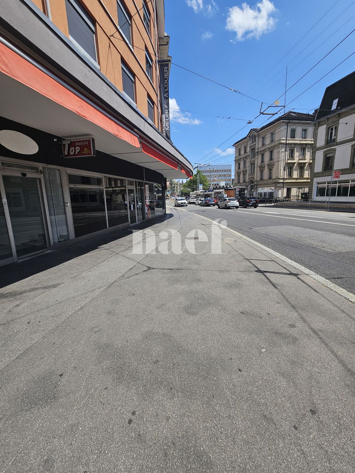 À louer : Surface Commerciale Arcade Lausanne - Ref : 200215.2 | Naef Immobilier