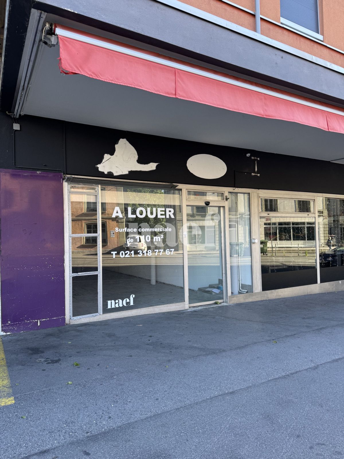 À louer : Surface Commerciale Arcade Lausanne - Ref : 200215.2 | Naef Immobilier