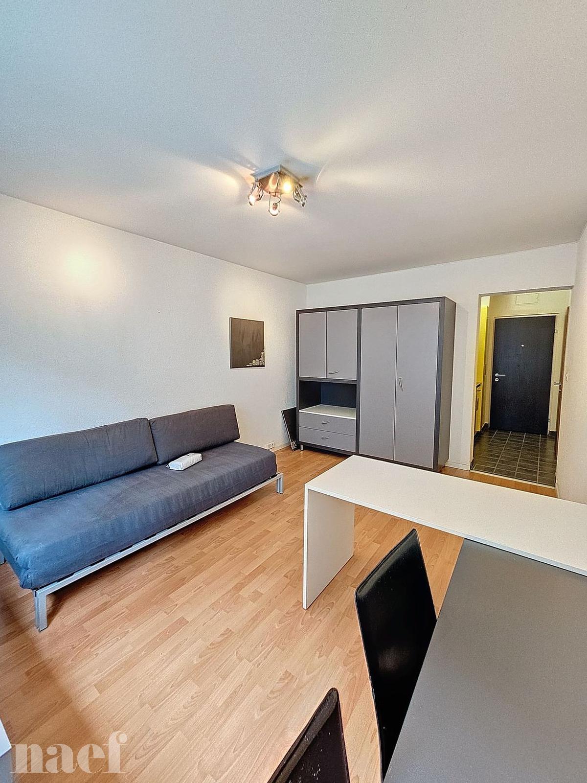 À louer : Appartement 1 Pieces Lausanne - Ref : 200215.3024 | Naef Immobilier