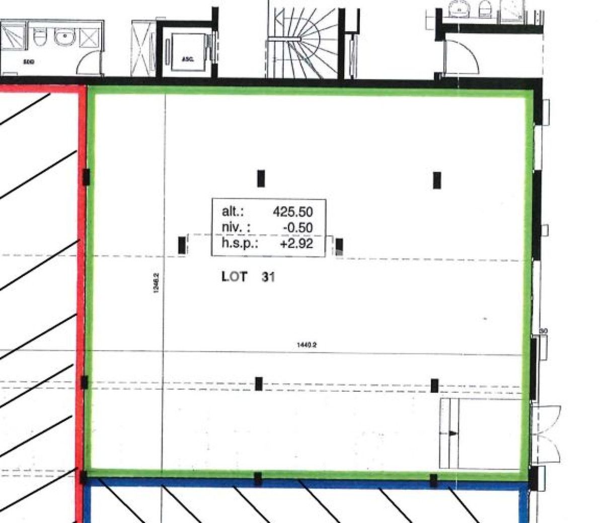 À louer : Surface Commerciale Bureau Nyon - Ref : 200216.1 | Naef Immobilier