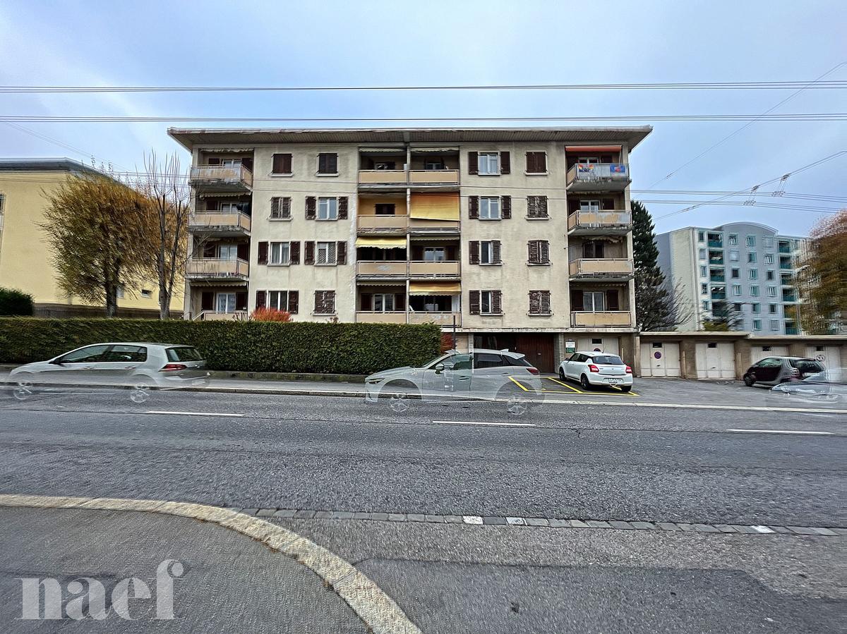 À louer : Appartement 2.5 Pieces Lausanne - Ref : 200218.4045 | Naef Immobilier