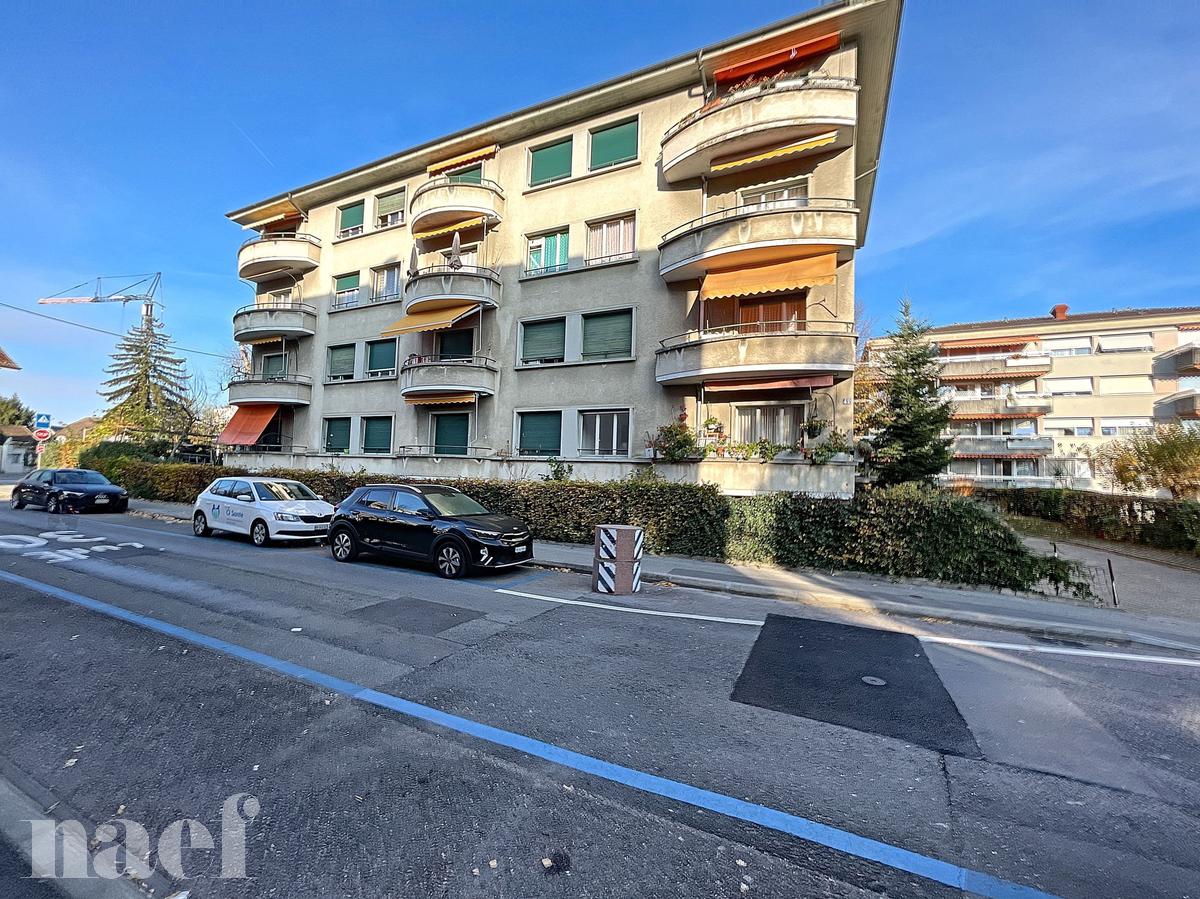 À louer : Appartement 2.5 Pieces Prilly - Ref : 200220.3033 | Naef Immobilier