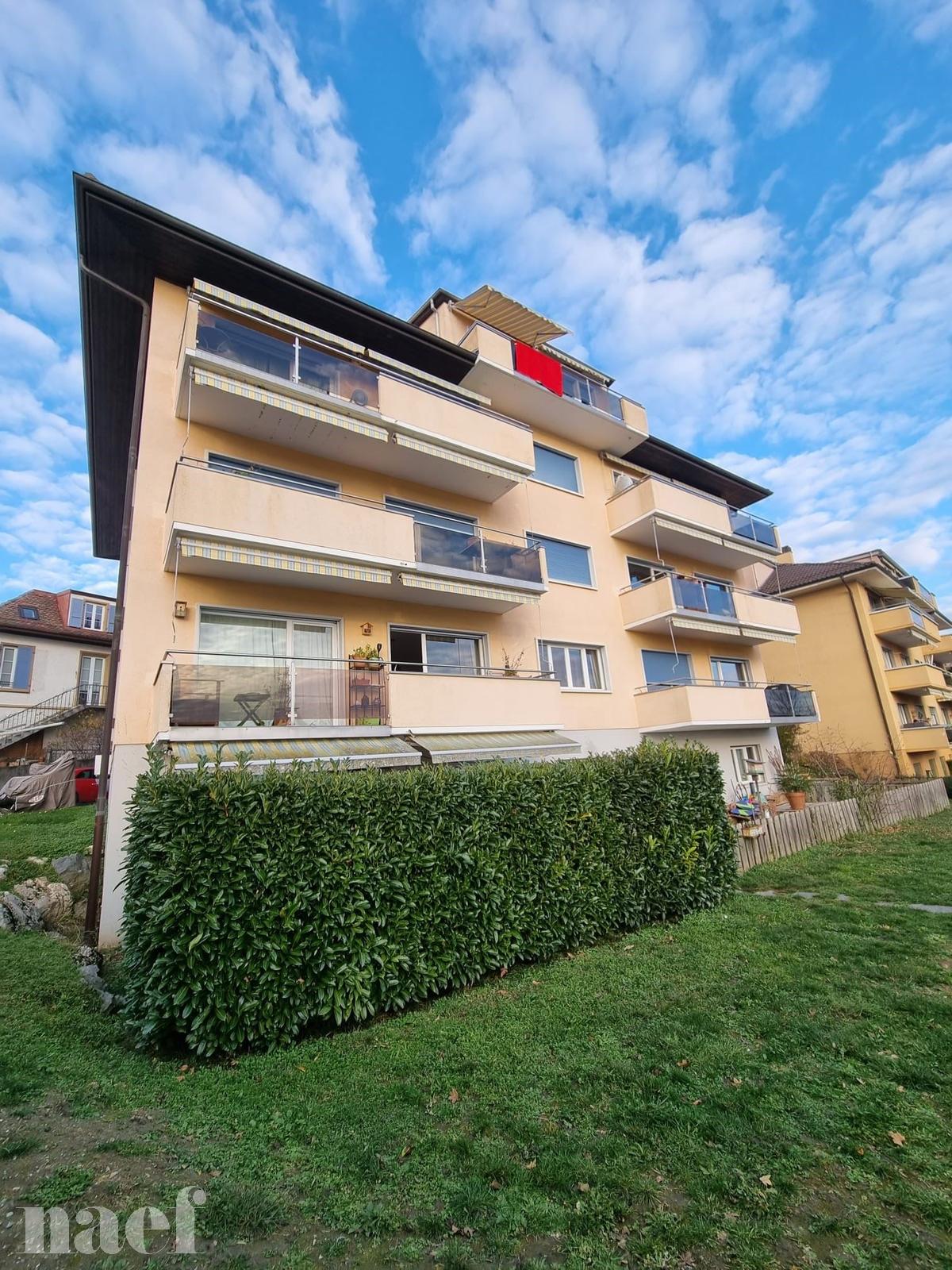 À louer : Appartement 4.5 Pieces Pully - Ref : 200222.2021 | Naef Immobilier