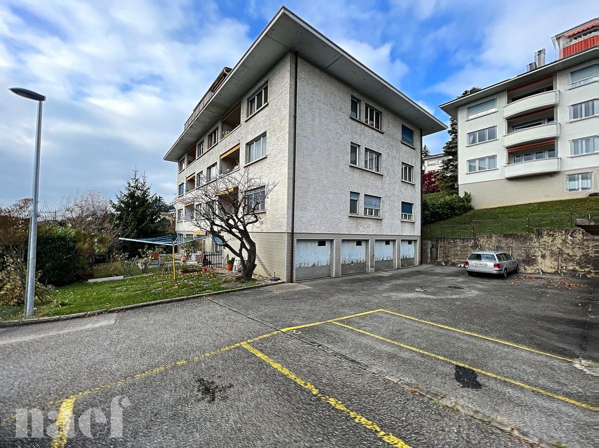 À louer : Appartement 5 Pieces Pully - Ref : 200223.2021 | Naef Immobilier