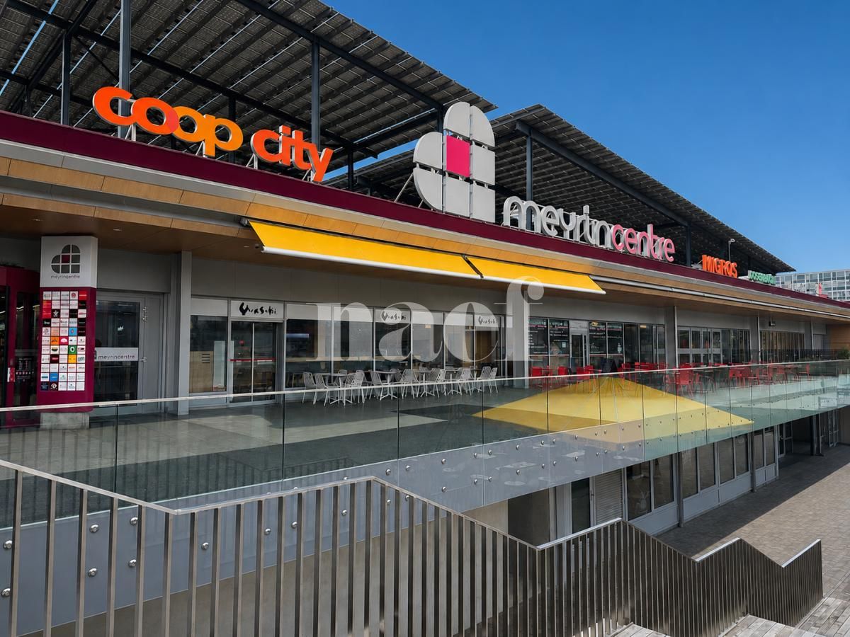 À louer : Surface Commerciale Arcade Meyrin - Ref : 200441.72 | Naef Immobilier