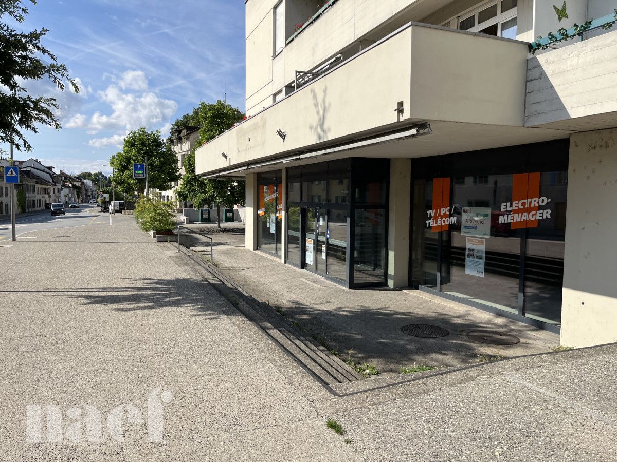À louer : Surface Commerciale Arcade Versoix - Ref : 200723.4 | Naef Immobilier