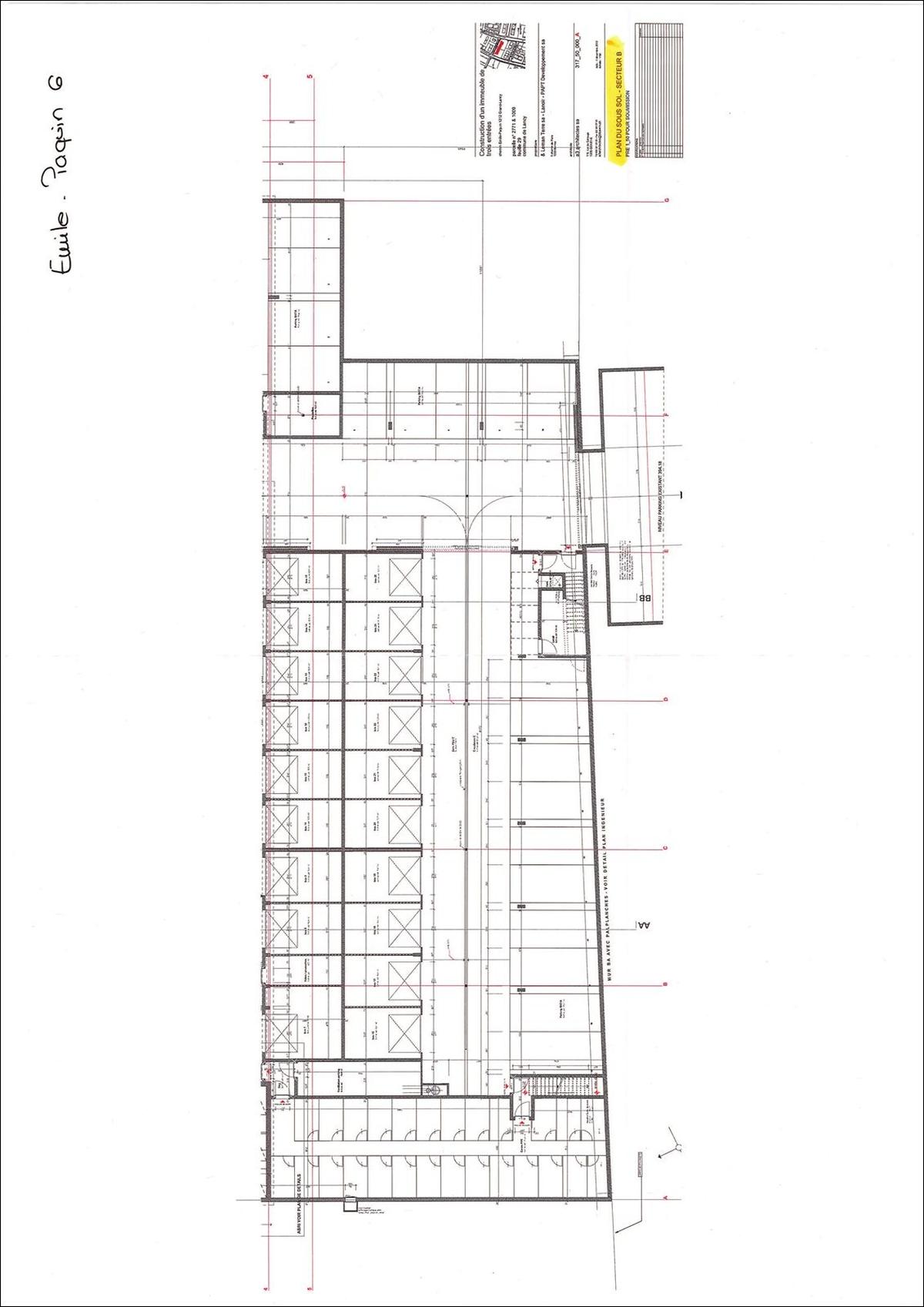 À louer : Parking couvert Grand-Lancy - Ref : 200755.61006 | Naef Immobilier