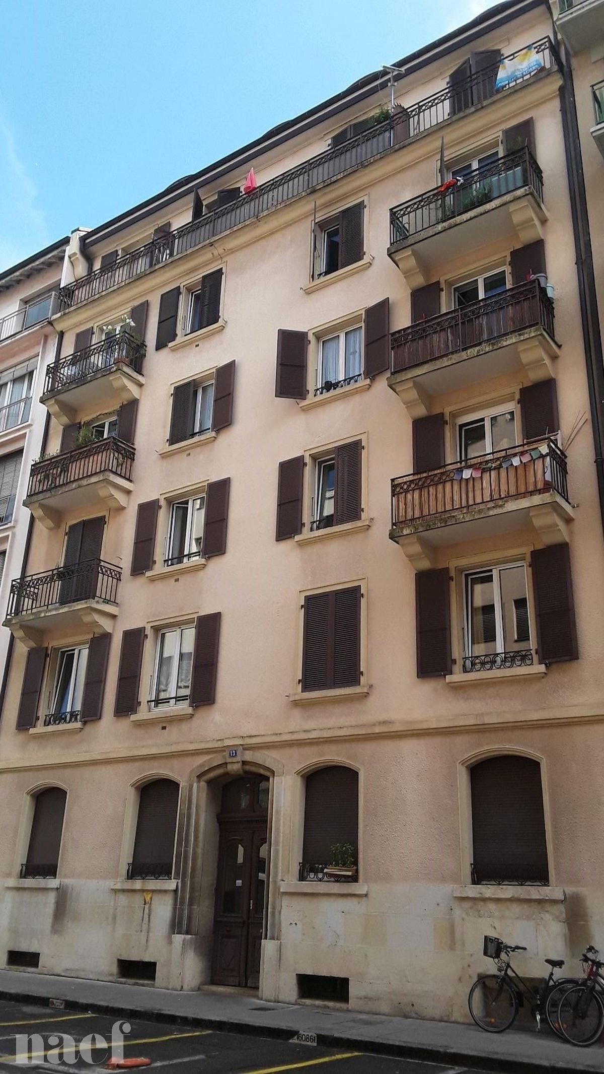 À louer : Appartement 3 Pieces Genève - Ref : 201065.2001 | Naef Immobilier