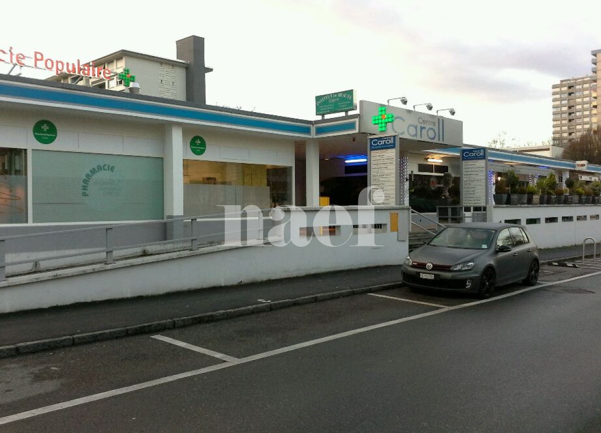 À louer : Parking couvert Petit-Lancy - Ref : 201133.61123 | Naef Immobilier