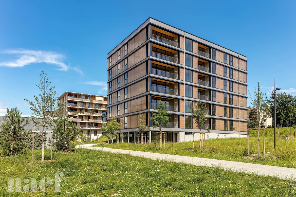 À louer : Appartement 6 Pieces Meyrin - Ref : 201204.4006 | Naef Immobilier