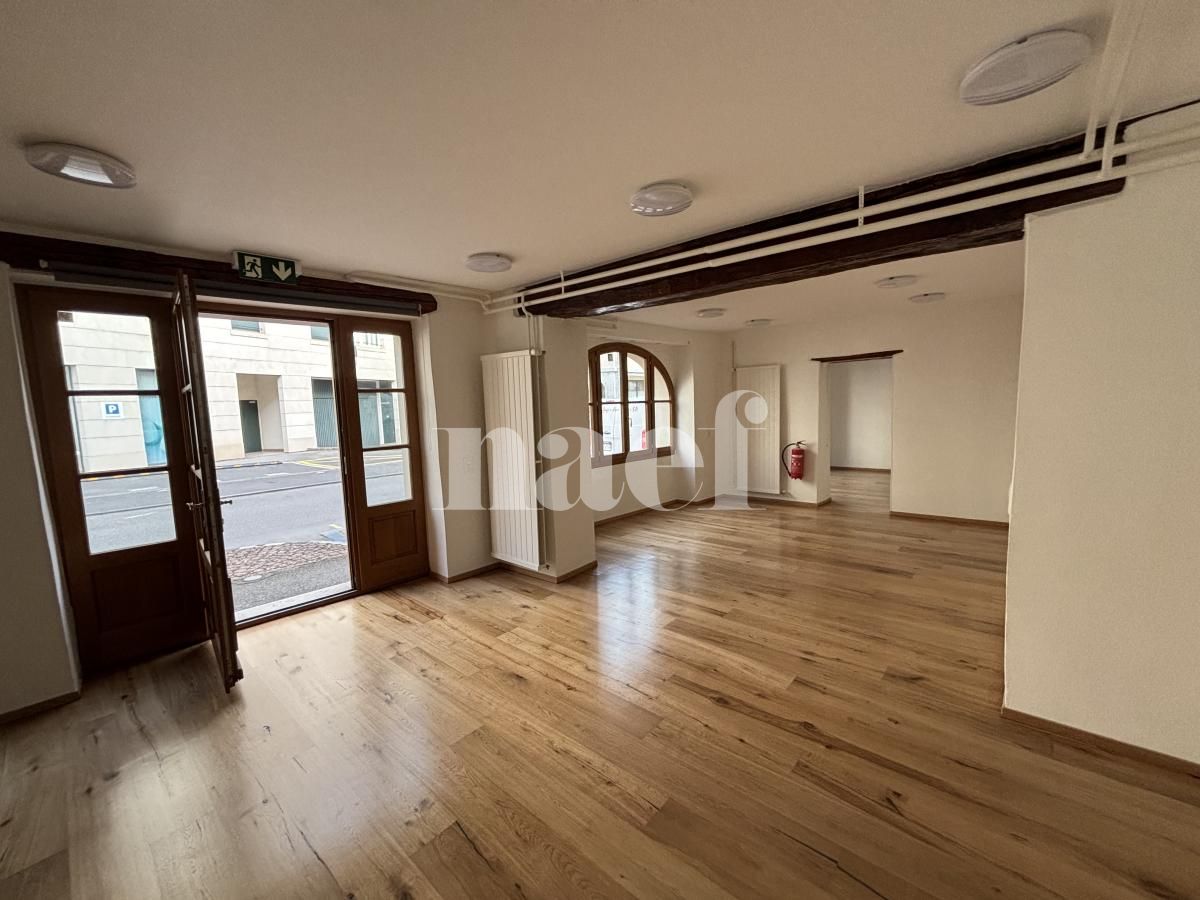 À louer : Surface Commerciale Arcade Chêne-Bougeries - Ref : 201214.1 | Naef Immobilier