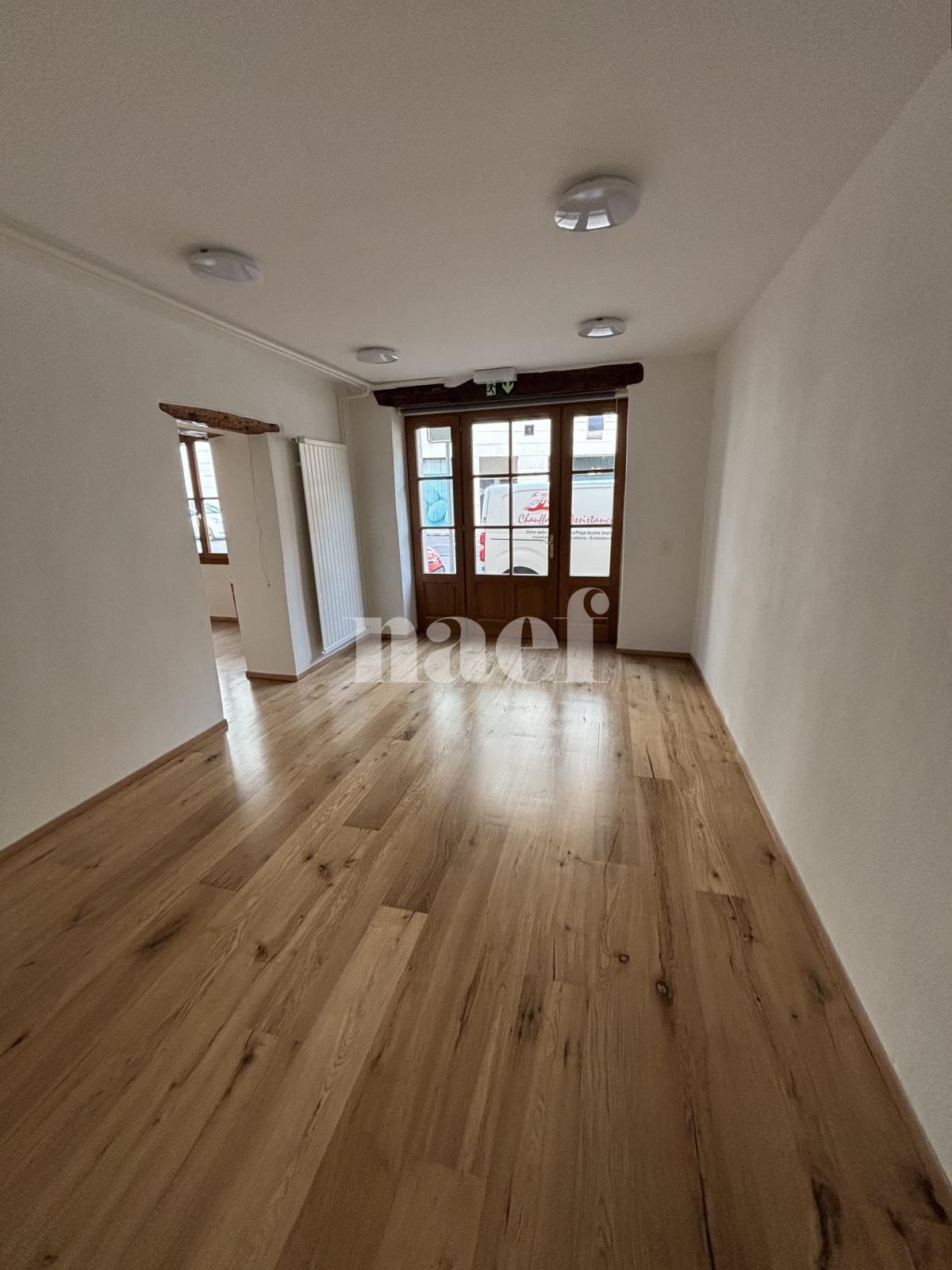 À louer : Surface Commerciale Arcade Chêne-Bougeries - Ref : 201214.1 | Naef Immobilier