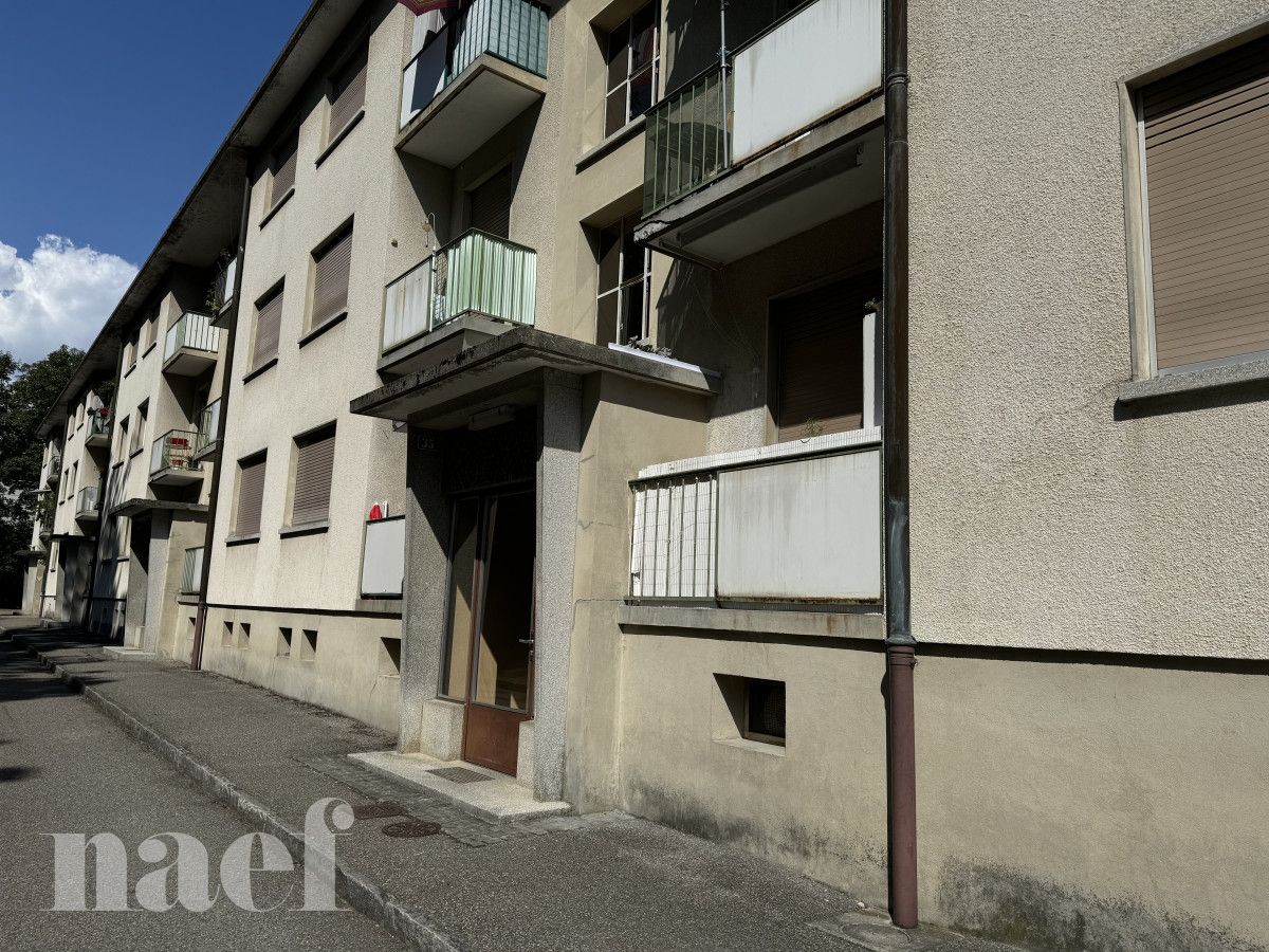 À louer : Appartement 3 Pieces Versoix - Ref : 201222.1002 | Naef Immobilier