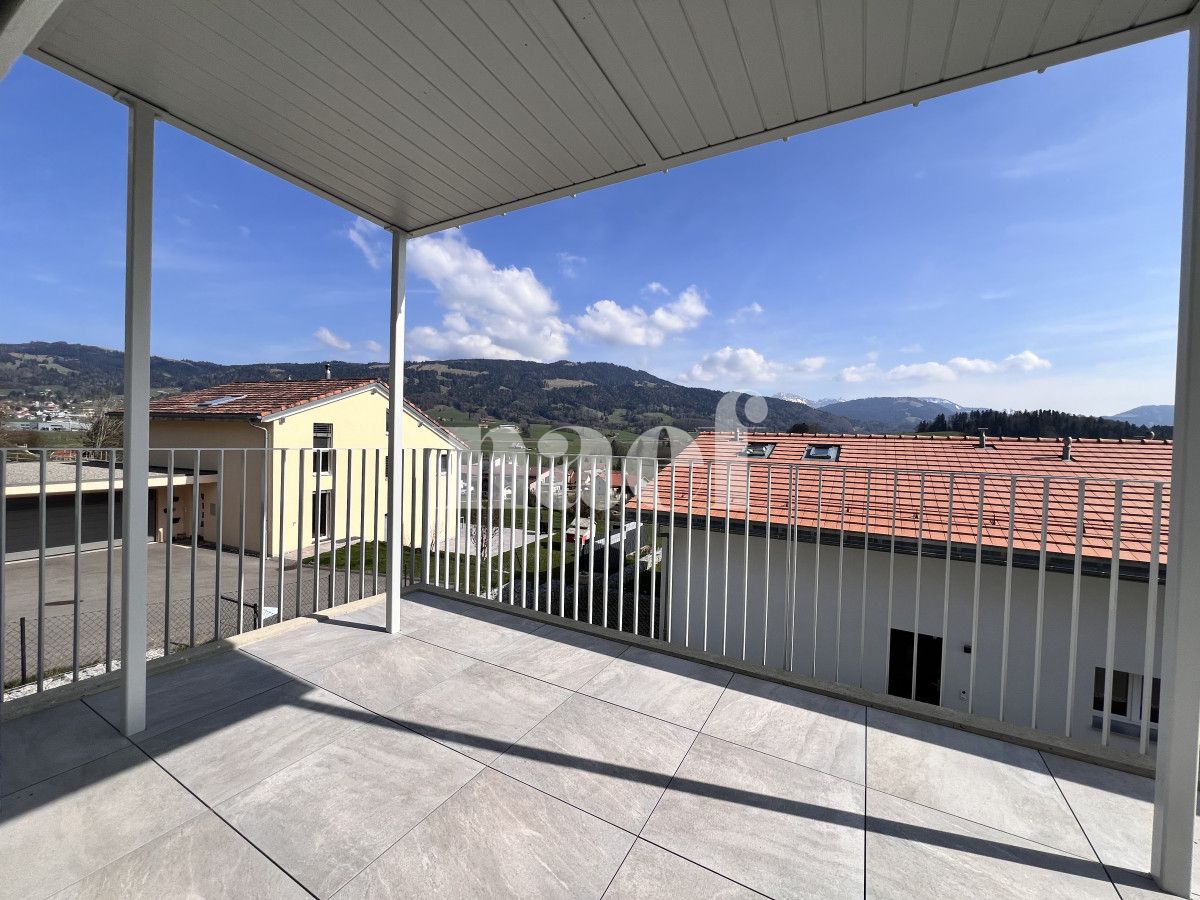 À louer : Appartement 3.5 Pieces Semsales - Ref : 201327.1002 | Naef Immobilier