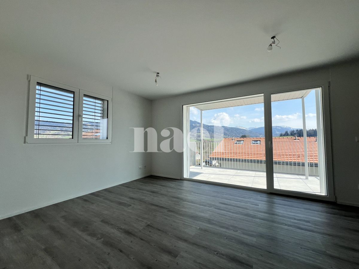 À louer : Appartement 3.5 Pieces Semsales - Ref : 201327.1002 | Naef Immobilier