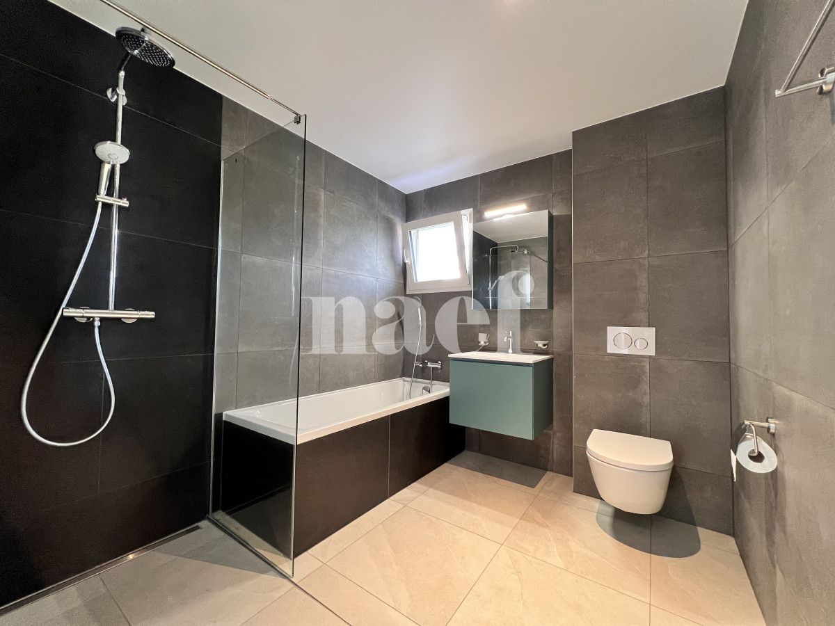 À louer : Appartement 3.5 Pieces Semsales - Ref : 201327.1002 | Naef Immobilier