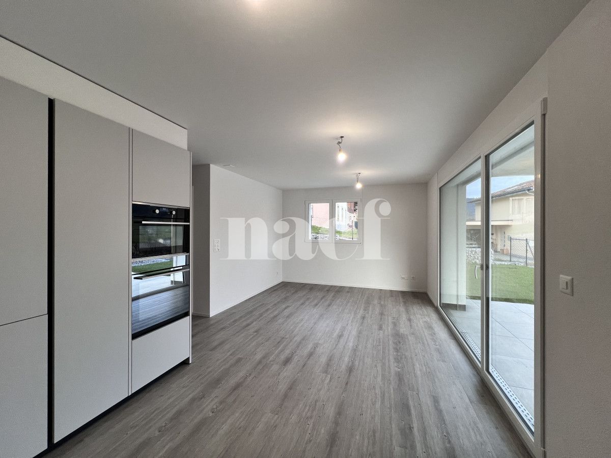 À louer : Appartement 3.5 Pieces Semsales - Ref : 201327.2 | Naef Immobilier