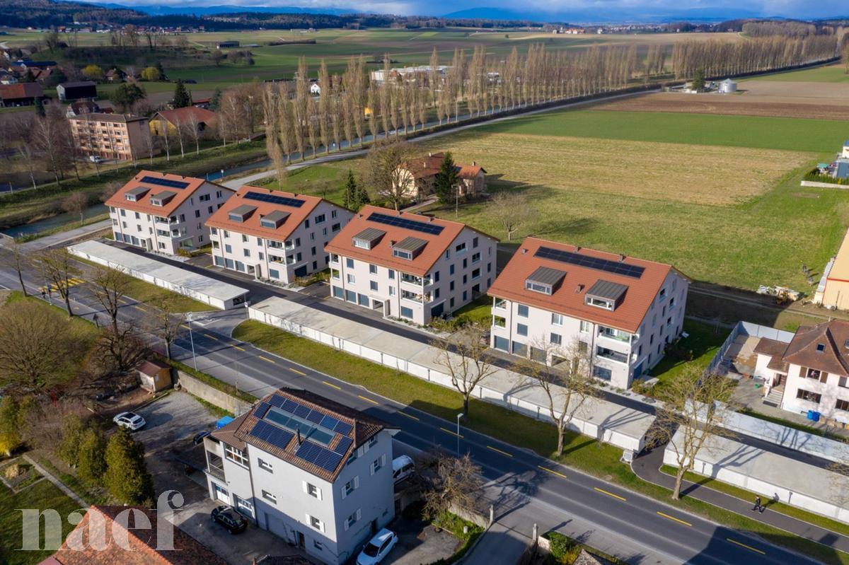 À louer : Appartement 3.5 Pieces Granges-Marnand - Ref : 201332.1 | Naef Immobilier