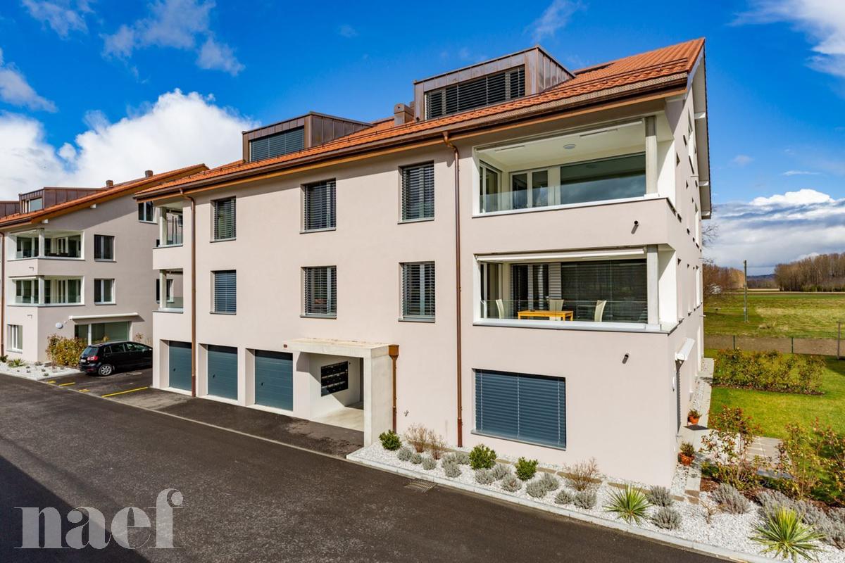 À louer : Appartement 3.5 Pieces Granges-Marnand - Ref : 201332.1 | Naef Immobilier