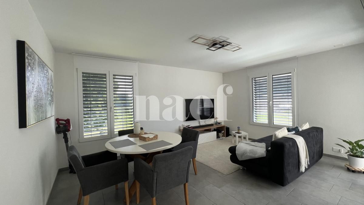 À louer : Appartement 2.5 Pieces Granges-Marnand - Ref : 201332.2023 | Naef Immobilier