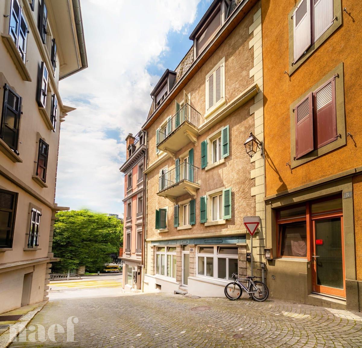 À louer : Appartement 1.5 Pieces Montreux - Ref : 201333.1002 | Naef Immobilier