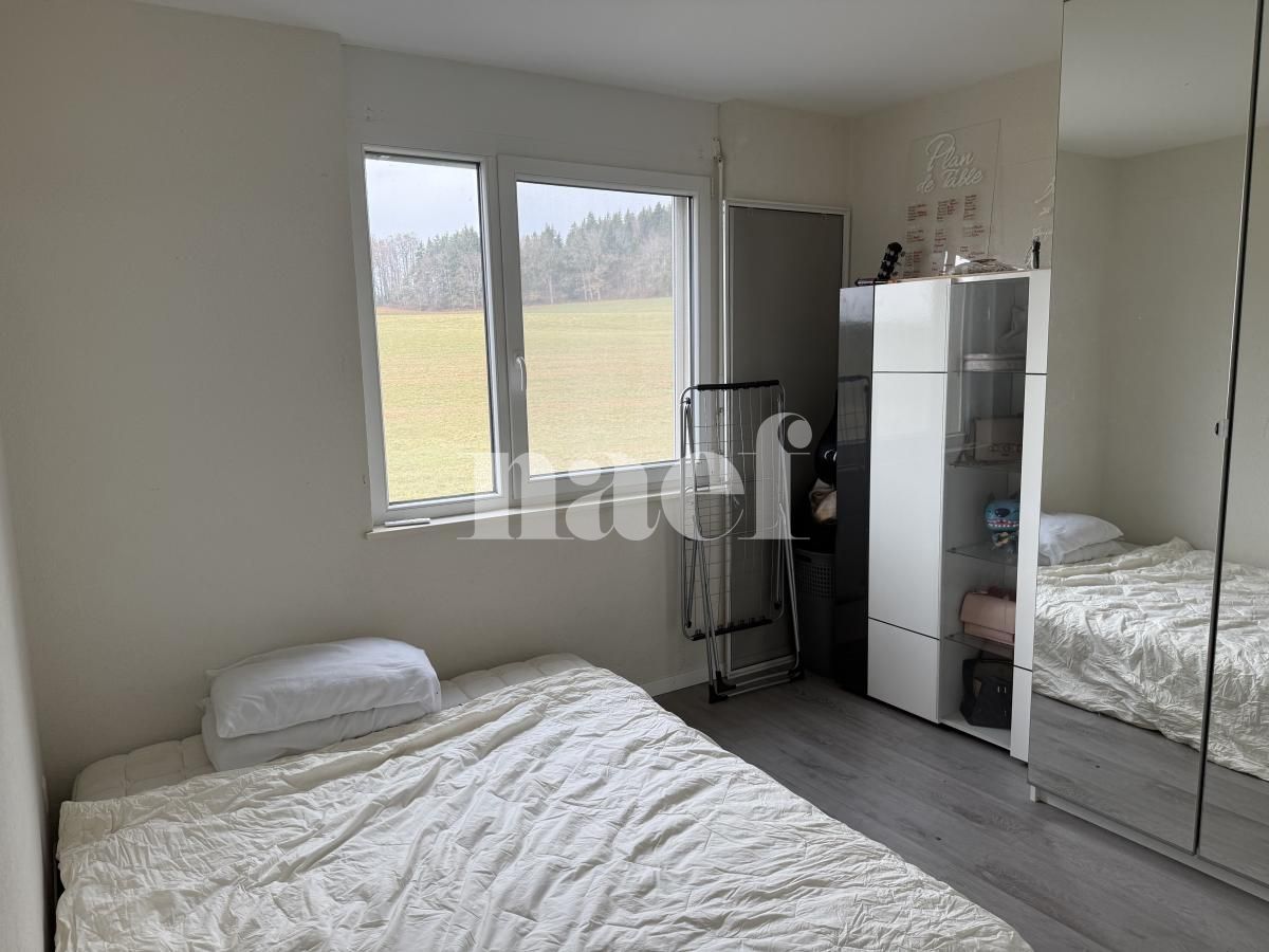 À louer : Appartement 4.5 Pieces Ursy - Ref : 201339.2 | Naef Immobilier