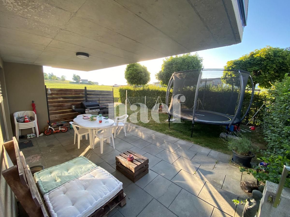 À louer : Appartement 4.5 Pieces Ursy - Ref : 201339.2 | Naef Immobilier