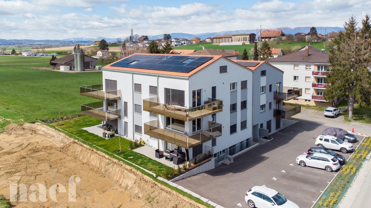 À louer : Appartement 4.5 Pieces Dompierre FR - Ref : 201340.1007 | Naef Immobilier