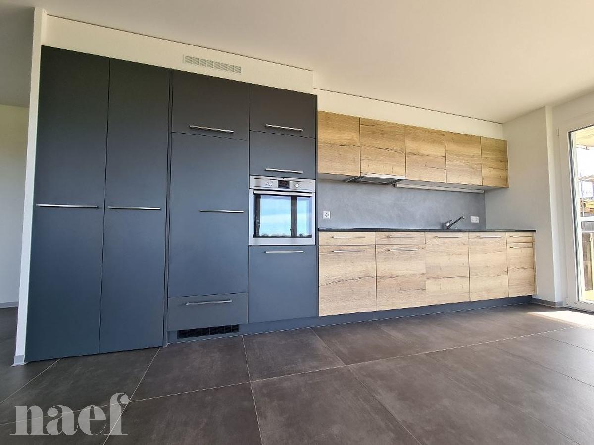 À louer : Appartement 4.5 Pieces Dompierre FR - Ref : 201340.1007 | Naef Immobilier