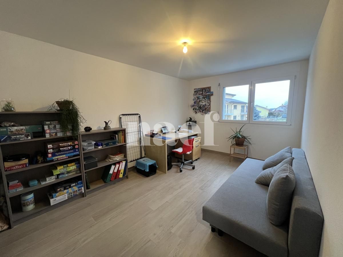 À louer : Appartement 3.5 Pieces Dompierre FR - Ref : 201340.1008 | Naef Immobilier