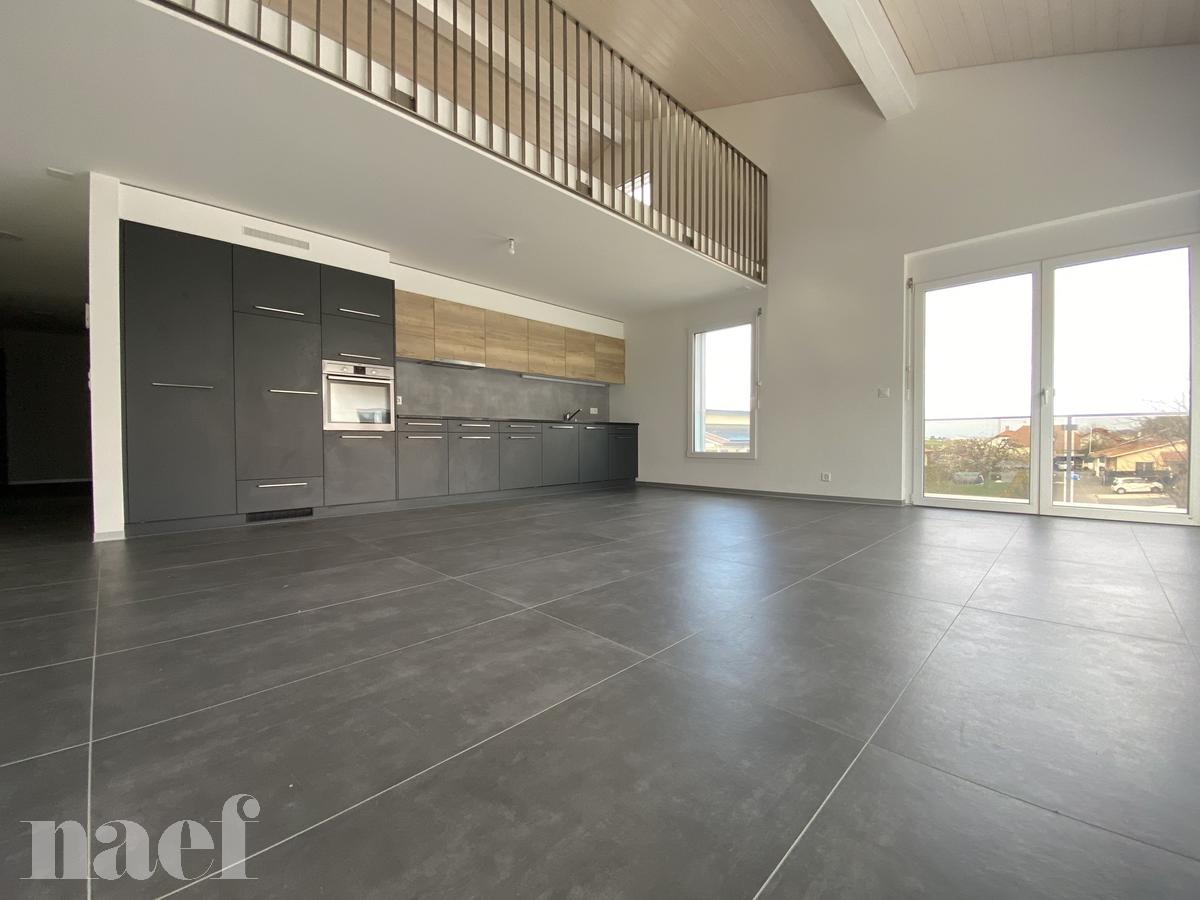 À louer : Appartement 3.5 Pieces Dompierre FR - Ref : 201340.2012 | Naef Immobilier