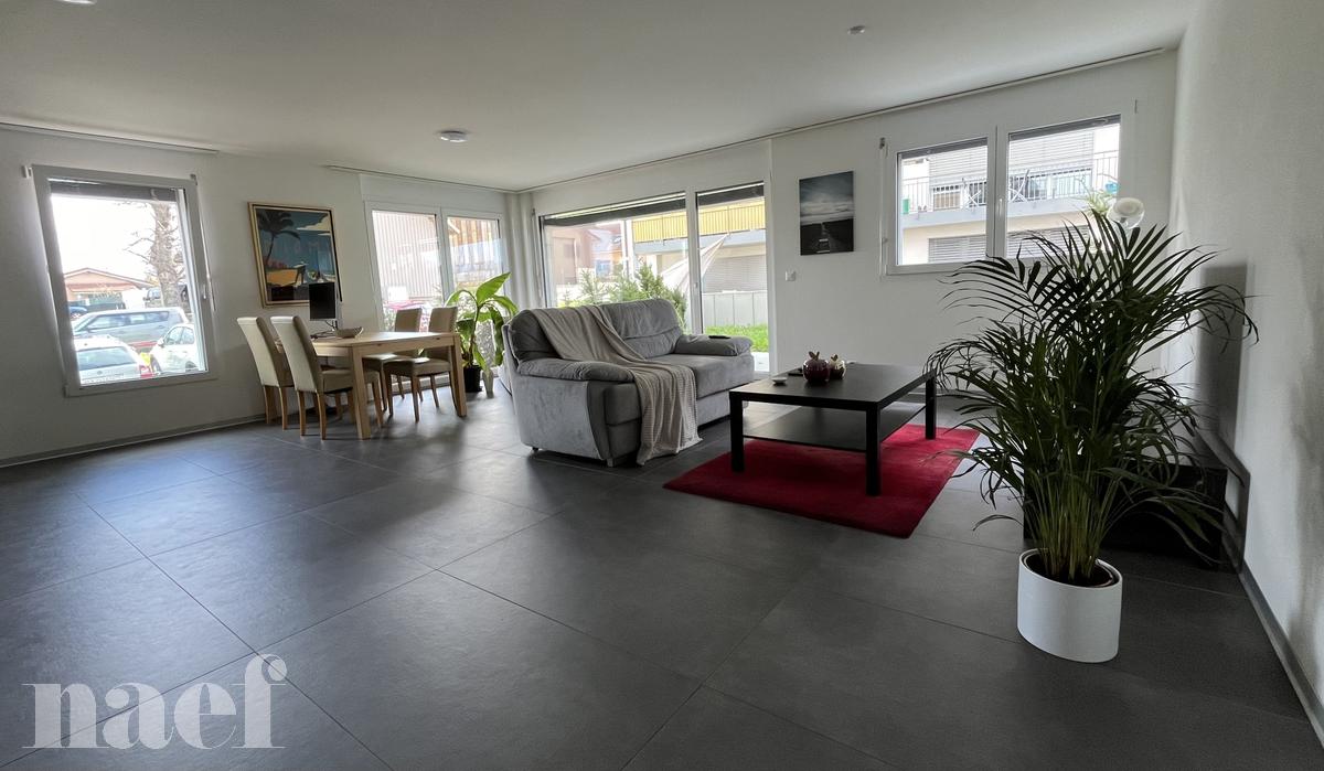 À louer : Appartement 3.5 Pieces Dompierre FR - Ref : 201340.4 | Naef Immobilier