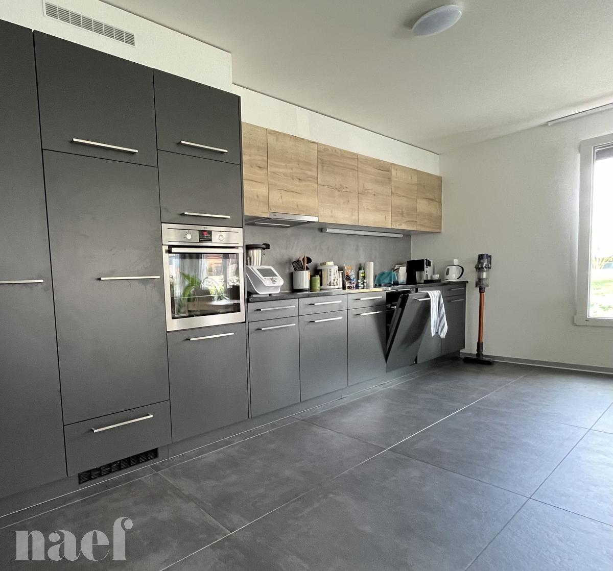 À louer : Appartement 3.5 Pieces Dompierre FR - Ref : 201340.4 | Naef Immobilier